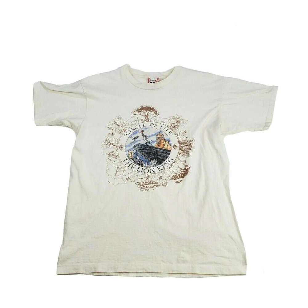 Vtg 90’s Disney Lion King Movie Shirt Single Stitc